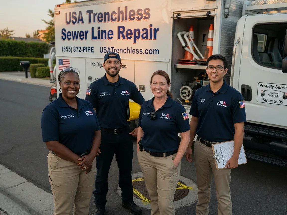 Sewer Line Repair company in Fall River, MA